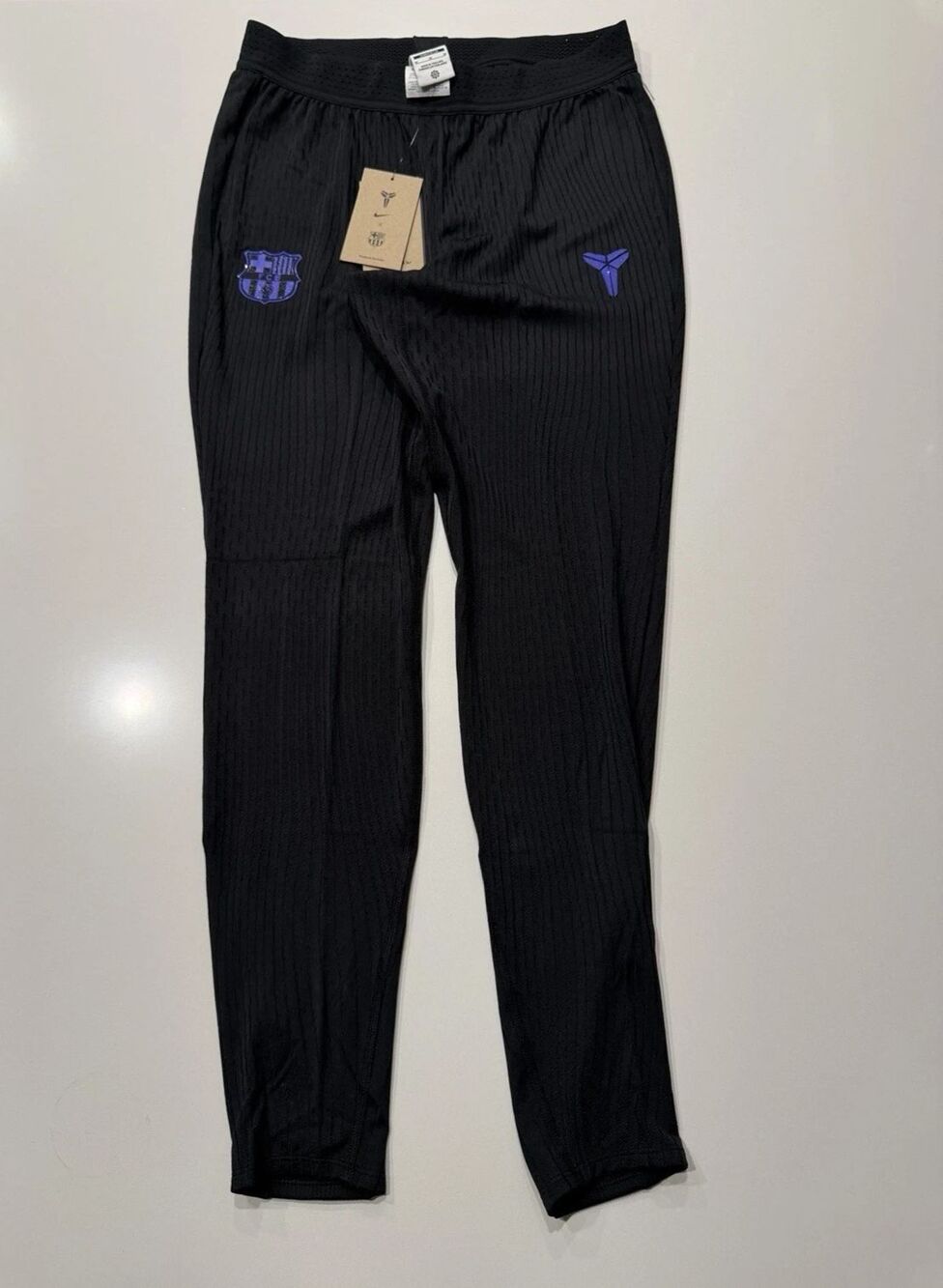 Nike FC Barcelona x Kobe Away Track Pants Black IO4254-010 Mens Large NEW